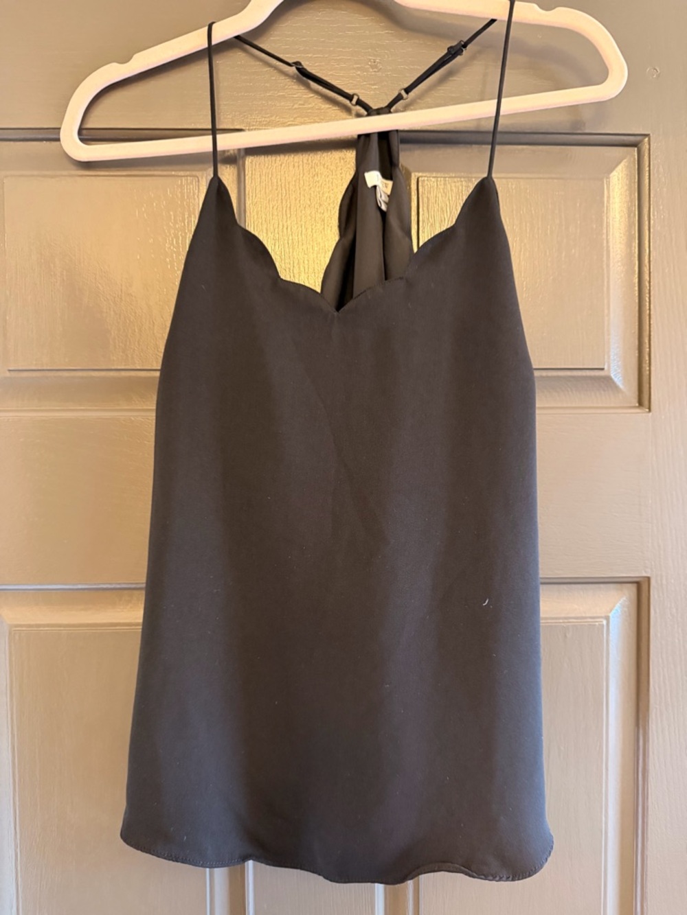 J. Crew Brown Women's Top with Label